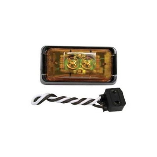 Piranha 153 LED Clearance Light Amber Kit - Young Farts RV Parts