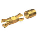 PL - 258 - CP - G Gold Splice Connector For RG - 8X or RG - 58/AU Coax. - Young Farts RV Parts