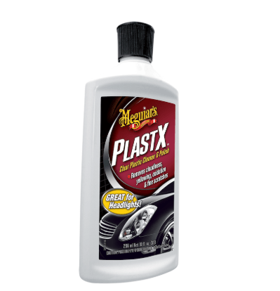 Plastic Cleaner Meguiars G12310 Classic Series.; Use To Restore Optical Clarity To Rigid and Flexible Clear Plastics; 10 Ounce Bottle
