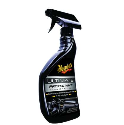 Plastic Cleaner Meguiars G14716 Ultimate; Superior UV Protection With Shine For Interior/ Exterior Surfaces; 16 Ounce Spray Bottle