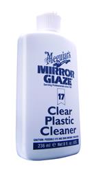 Plastic Cleaner Meguiars M1708 Mirror Glaze; Use To Remove Fine Hairline Scratches; 8 Ounce Bottle - Young Farts RV Parts