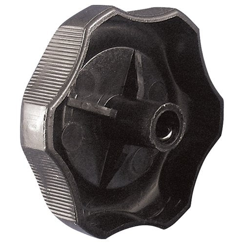 Strybuc 743P Window/Vent Crank Knob - 1/2" Shaft - Black