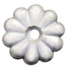 Plastic Rosettes White - Young Farts RV Parts