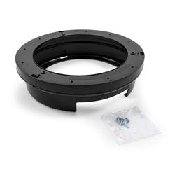 Plate Holder Camco 57006 Pop-A-Plate, For 9" Paper Plates Or 8-3/4" To 9" Plastic/ Foam Plates, Holds Up To 125 Plates, Under Cabinet Screw In Mount, Black, Plastic, With English/ French Language Packaging - Young Farts RV Parts