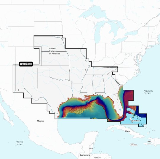 Platinum+ - East Gulf of Mexico - microSD /SD - Young Farts RV Parts