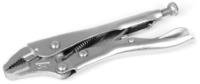 Pliers Performance Tool W30752 Curved Jaw Locking, 5" Length, Non-Reversible, With Automatic Return