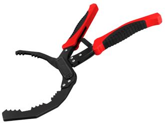 Pliers Performance Tool W54315 30 Degree Offset Angled Self-Adjusting, 2 to 2-1/2" Capacity, Non-Reversible, With Automatic Return