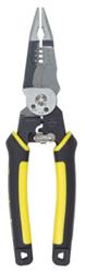 Pliers SouthWire Corp. S7N1HD 7-In-1, 7-1/4" Length, Forged Steel, Spring Loaded Handle, 8 To 16 Gauge Solid/ 10 To 18 Gauge Stranded Wire