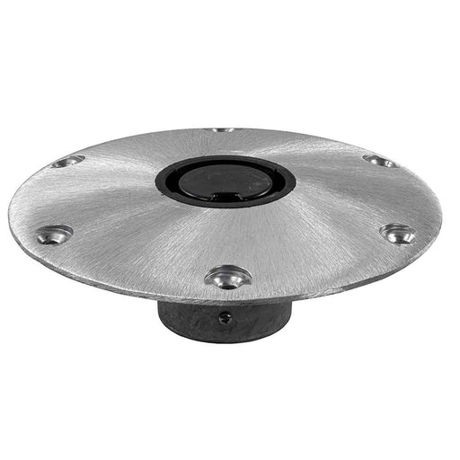 Plug - In 9" Round Base f/2 - 3/8" Post - Young Farts RV Parts