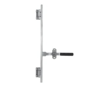 Polar Hardware #257 Stainless Steel Cam Action Side Door Lock (Pipe Not Included) - PHM257