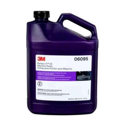 Polishing Compound Liquid - Black; 1 Gallon Bottle; Single - 06095 - Young Farts RV Parts