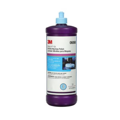 Polishing Compound Liquid - Blue; 1 Quart Bottle; Single - 06068 - Young Farts RV Parts
