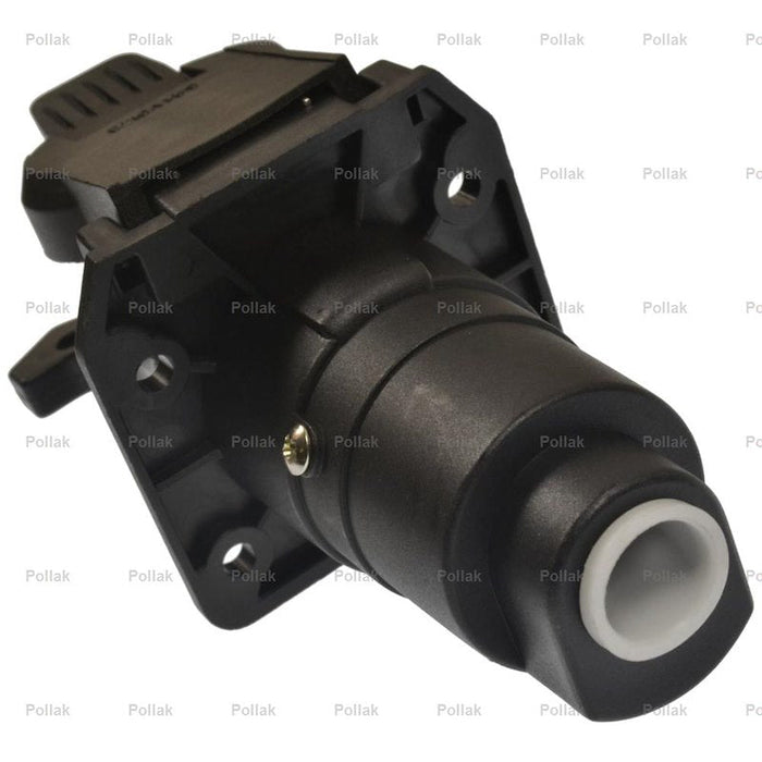 Pollak 12 - 705E 7 - Way Trailer Wiring Connector - Young Farts RV Parts