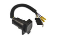 Pollak 4WF - 600V 4 - Way Flat 7 - Way Trailer Wiring Connector Adapter - Young Farts RV Parts