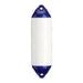POLYFORM Boat Fender - F - 02 White; Plain - 91 - 318 - 700 - Young Farts RV Parts