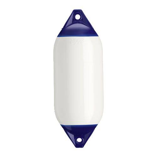 POLYFORM Boat Fender - F - 5 White; Plain - 51 - 654 - 951 - Young Farts RV Parts