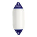 POLYFORM Boat Fender - F - 5 White; Plain - 51 - 654 - 951 - Young Farts RV Parts