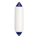 POLYFORM Boat Fender - F - 6 White; Plain - 20 - 997 - 926 - Young Farts RV Parts