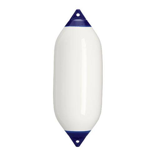 POLYFORM Boat Fender - F - 7 White; Plain - 61 - 633 - 059 - Young Farts RV Parts