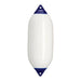 POLYFORM Boat Fender - F - 7 White; Plain - 61 - 633 - 059 - Young Farts RV Parts