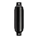 POLYFORM Boat Fender - G - 1 Black; Ribbed - 27 - 905 - 528 - Young Farts RV Parts