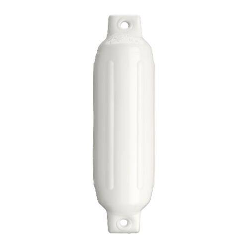 POLYFORM Boat Fender - G - 1 White; Ribbed - 68 - 323 - 692 - Young Farts RV Parts