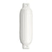 POLYFORM Boat Fender - G - 1 White; Ribbed - 68 - 323 - 692 - Young Farts RV Parts