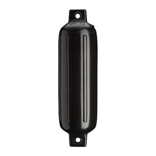 POLYFORM Boat Fender - G - 3 Black; Ribbed - 73 - 389 - 943 - Young Farts RV Parts
