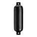 POLYFORM Boat Fender - G - 3 Black; Ribbed - 73 - 389 - 943 - Young Farts RV Parts