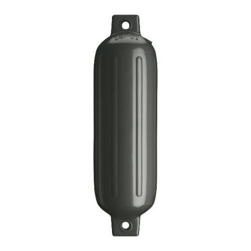 POLYFORM Boat Fender - G - 3 Graphite; Ribbed - 55 - 059 - 450 - Young Farts RV Parts