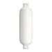 POLYFORM Boat Fender - G - 3 White; Ribbed - 83 - 408 - 891 - Young Farts RV Parts