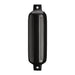 POLYFORM Boat Fender - G - 4 Black; Ribbed - 22 - 830 - 435 - Young Farts RV Parts