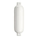 POLYFORM Boat Fender - G - 4 White; Ribbed - 63 - 267 - 743 - Young Farts RV Parts