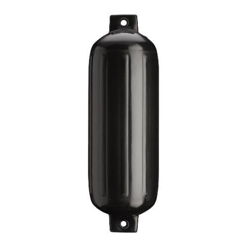 POLYFORM Boat Fender - G-5 Black; Ribbed - 49-941-328