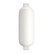 POLYFORM Boat Fender - G - 5 White; Ribbed - 41 - 639 - 559 - Young Farts RV Parts