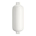POLYFORM Boat Fender - G - 6 White; Ribbed - 41 - 137 - 889 - Young Farts RV Parts
