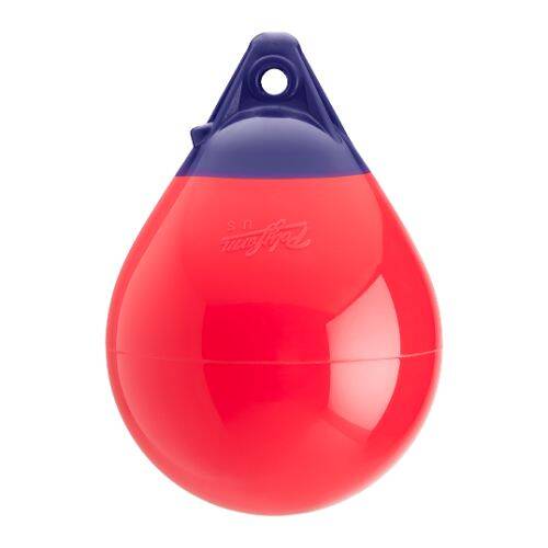 POLYFORM Mooring Buoy - A - 0 Red W/Bar Code - 75 - 404 - 910 - Young Farts RV Parts