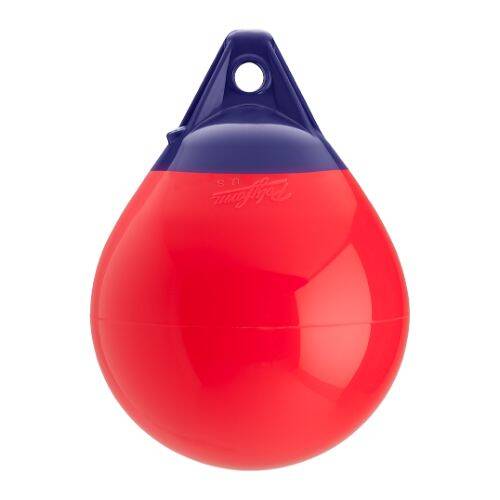 POLYFORM Mooring Buoy - A - 1 Red W/Bar Code - 73 - 917 - 132 - Young Farts RV Parts