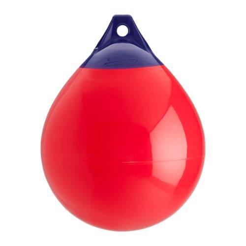 POLYFORM Mooring Buoy - A - 3 Red W/Bar Code - 02 - 106 - 399 - Young Farts RV Parts