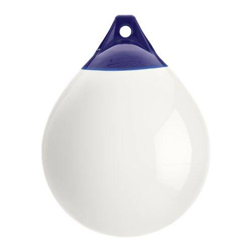 POLYFORM Mooring Buoy - A - 3 White W/Bar Code - 91 - 415 - 516 - Young Farts RV Parts