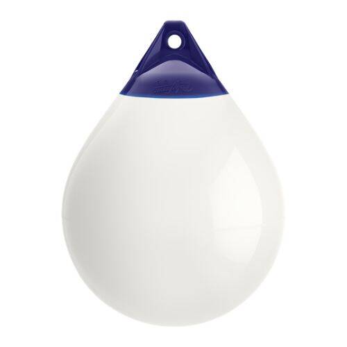 POLYFORM Mooring Buoy - A - 4 White W/Bar Code - 96 - 763 - 340 - Young Farts RV Parts