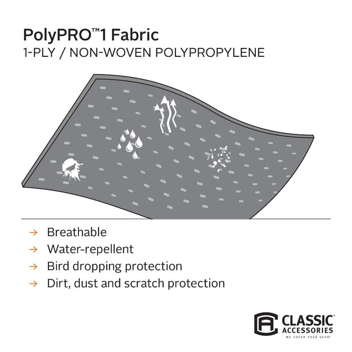 Polypro 3 Truck Camper Cover 10' - 12' - Young Farts RV Parts