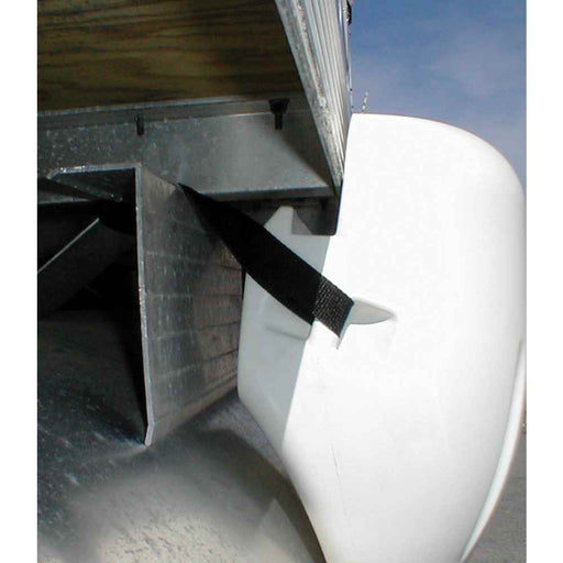 Pontoon Boat Fender (9" x 16", White) - Young Farts RV Parts