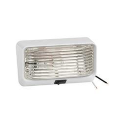 Porch Light Bargman 30-78-517 78 Series, Incandescent Bulb, 5-15/16" x 3-1/2" x 2" Rectangular - Young Farts RV Parts