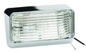 Porch Light Bargman 30-78-600 78 Series, Incandescent Bulb, 5-15/16" x 3-1/2" x 2" Rectangular - Young Farts RV Parts