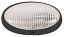 Porch Light Optronics RVPL7CBP 1 Incandescent Bulb, 12.8 Volt, 6-1/4" x 3-7/16" Oval, Clear, Single, With Switch - Young Farts RV Parts