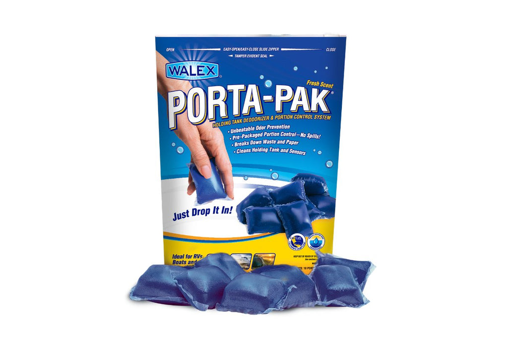 Porta - Pak Holding Tank Deodorizer Blue 2/Pk - Young Farts RV Parts