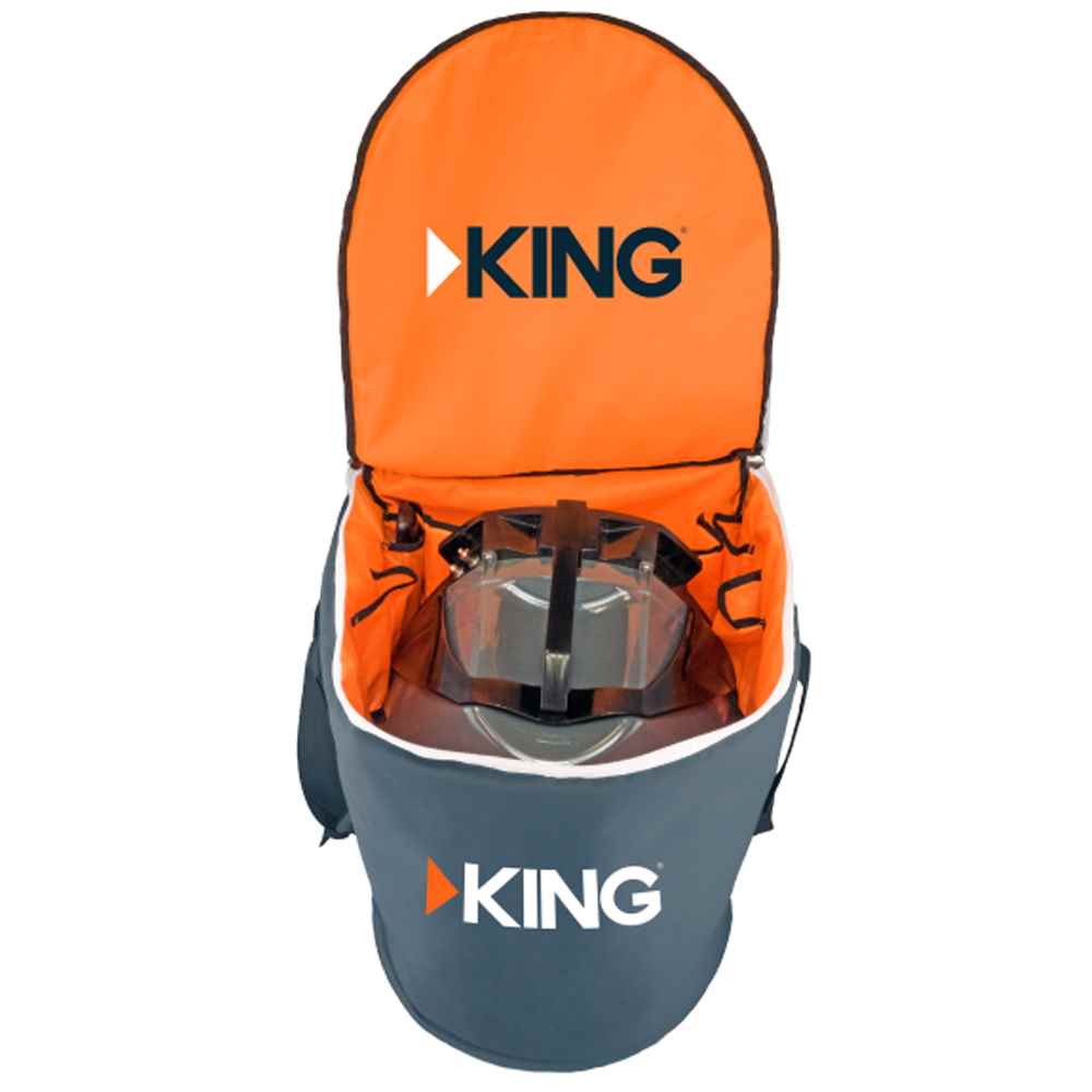 Buy King Controls CB1000 Portable Satellite Antenna Carry Bag — RV Part ...