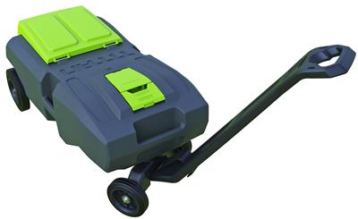 Thetford 40950 Titan Tote Portable Waste Holding Tank, 21 Gallon