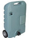 Portable Waste Holding Tank Tote-N-Stor 25608 25 Gallon Tank, 2 Wheel Design, 35-1/4" Length x 24" Width x 11-5/8" Height - Young Farts RV Parts